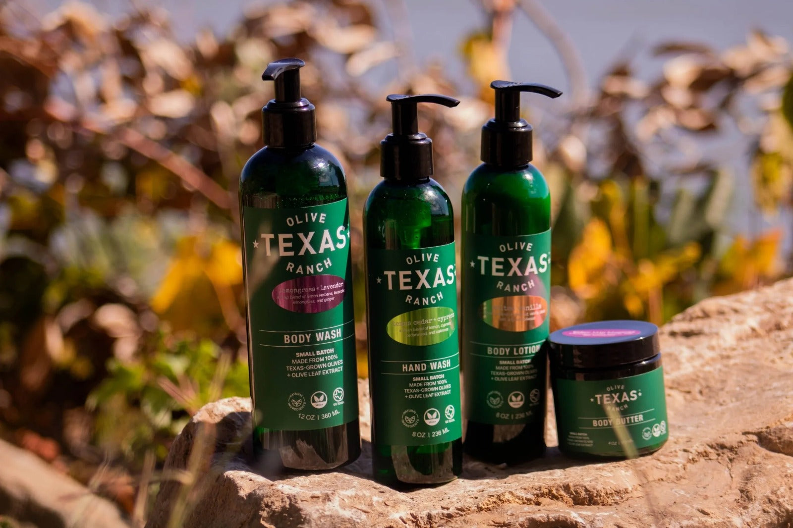 Texas Olive Ranch Body Care Gift Set